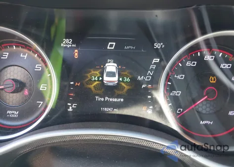 2016 Dodge Charger R/T из США, поврежденный, VIN 2C3CDXCTXGH285414